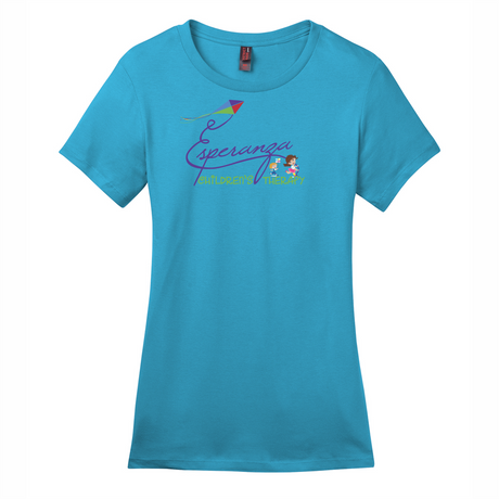 Aprendamos "Esperanza" Women's Cotton Tee