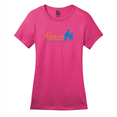 Aprendamos "Alegria" Women's Cotton Tee