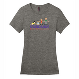 Aprendamos "Early Intervention" Women's Cotton Tee