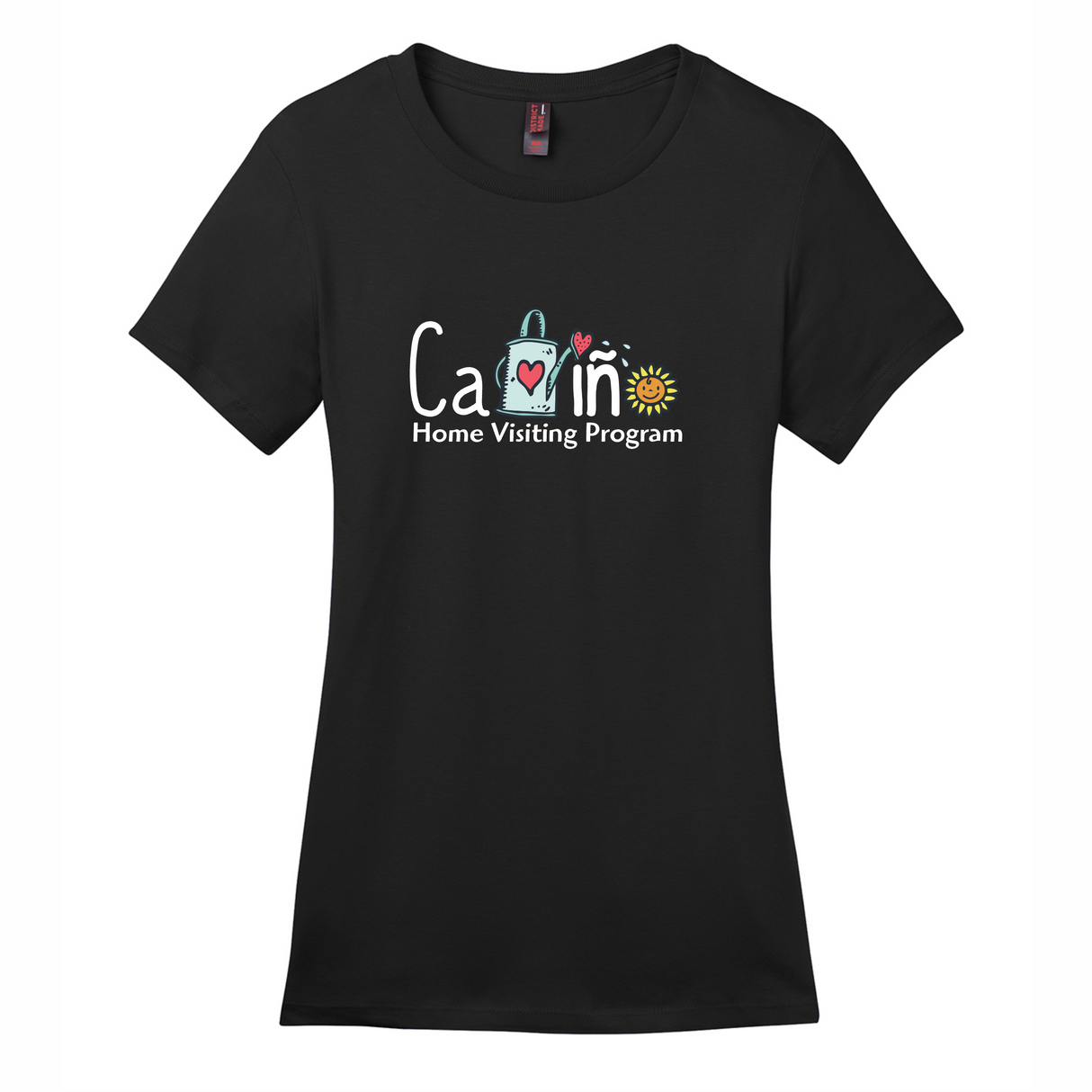 Aprendamos "Cariño" Women's Cotton Tee