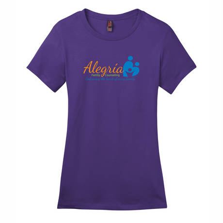 Aprendamos "Alegria" Women's Cotton Tee