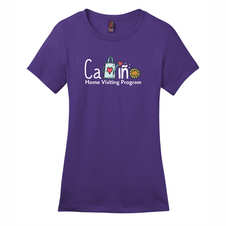 Aprendamos "Cariño" Women's Cotton Tee