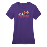 Aprendamos "Early Intervention" Women's Cotton Tee