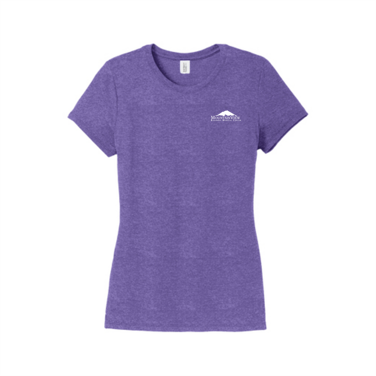 MountainView Regional Women's Tri-Blend Tee