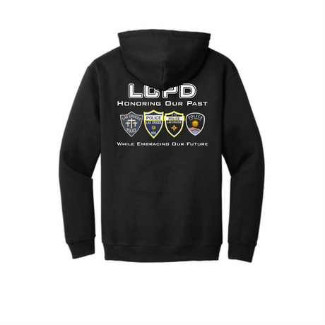 LCPD Honoring Our Past Pullover Hoodie