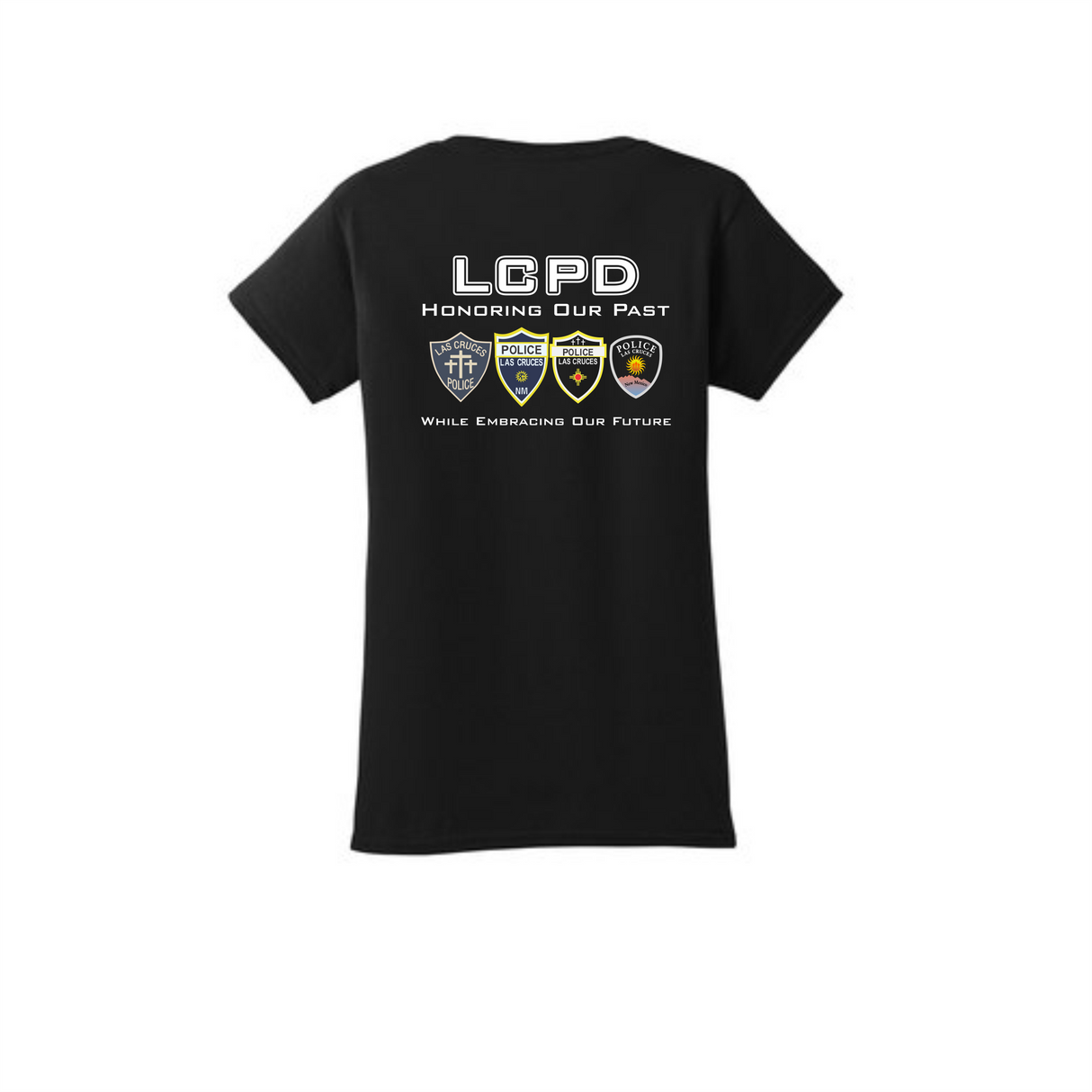 LCPD Honoring Our Past Women's Cotton Tee