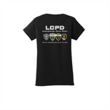 LCPD Honoring Our Past Women's Cotton Tee