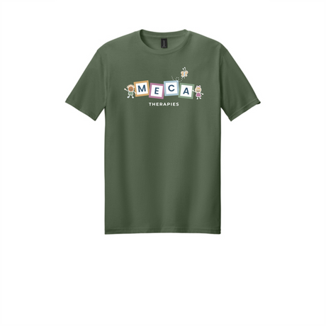 MECA Therapies Soft Cotton Tee