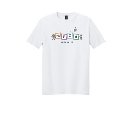 MECA Therapies Soft Cotton Tee