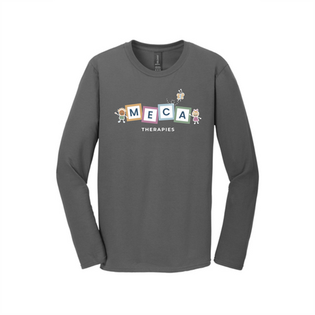 MECA Therapies Long-Sleeve Soft Cottton Tee
