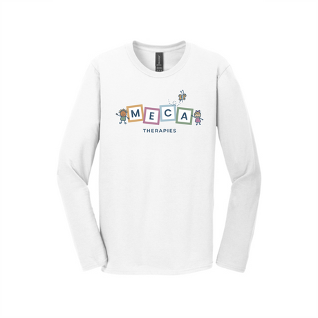 MECA Therapies Long-Sleeve Soft Cottton Tee