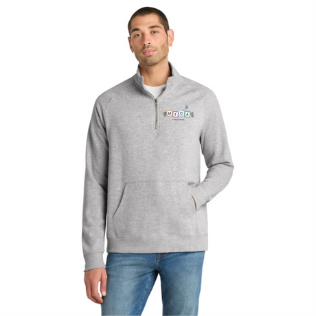 MECA Therapies Fleece 1/4-Zip