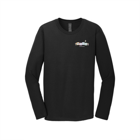 MECA Therapies Long-Sleeve Ringspun Cottton Tee