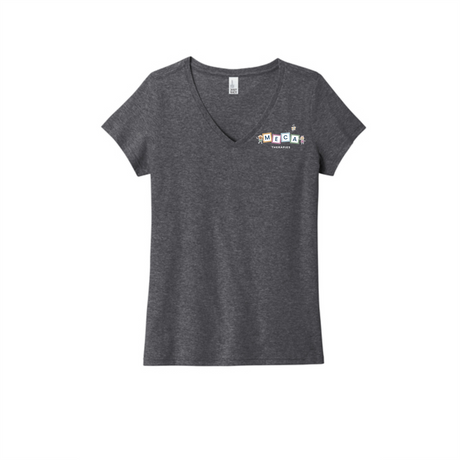 MECA Therapies Women's V-Neck Cotton Tee