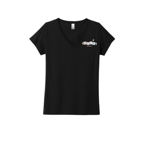 MECA Therapies Women's V-Neck Cotton Tee