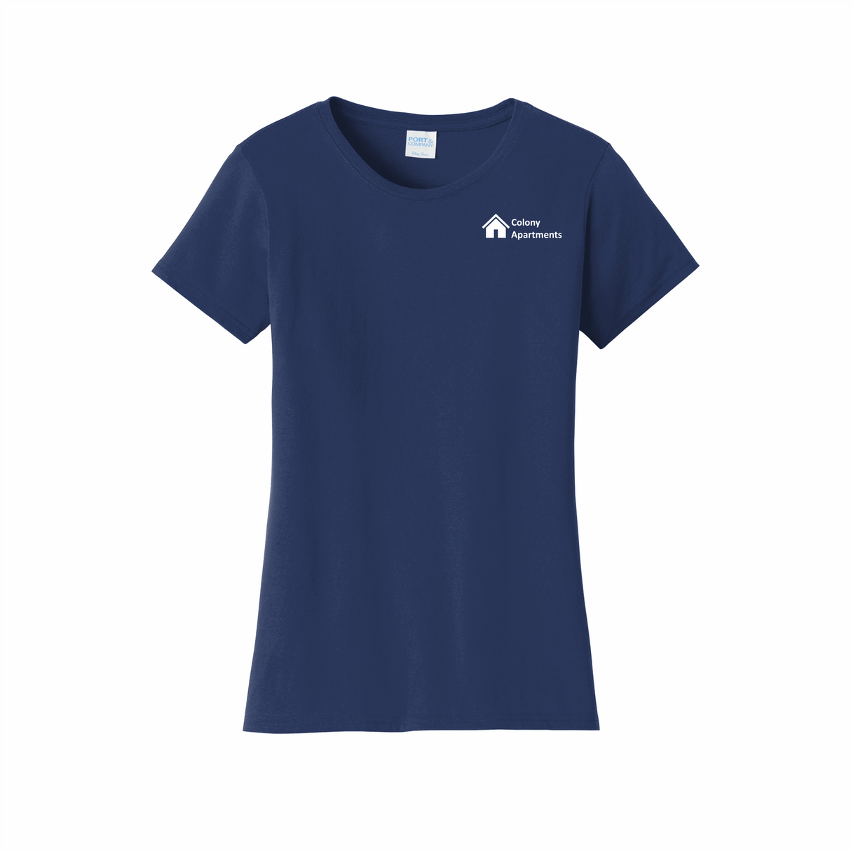 CA Women's Cotton Tee