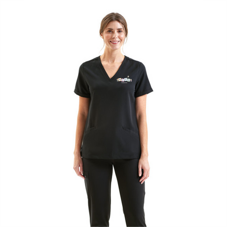 MECA Therapies Women's Scrub Top