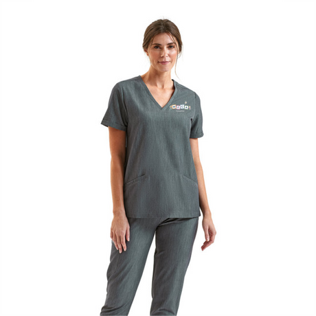 MECA Therapies Women's Scrub Top