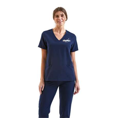 MECA Therapies Women's Scrub Top