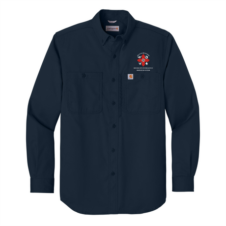 Silver City IDC Dispatch Center Long Sleeve Work Shirt