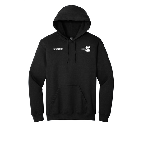 Black Range Fire Hoodie