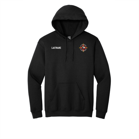 Black Range Fire Hoodie