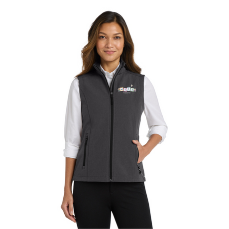 MECA Therapies Women's Soft-Shell Vest