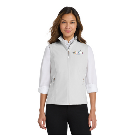 MECA Therapies Women's Soft-Shell Vest