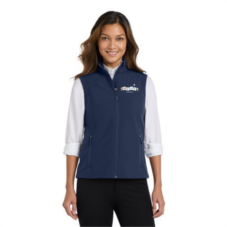 MECA Therapies Women's Soft-Shell Vest
