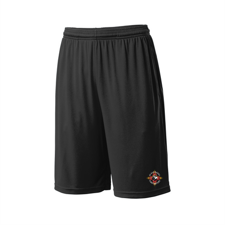 Black Range Fire Performance Pocketed Short