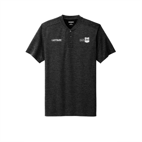 Black Range Fire Henley Tee