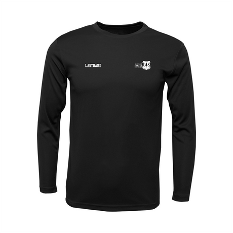 Black Range Fire Long-Sleeve Performance Tee