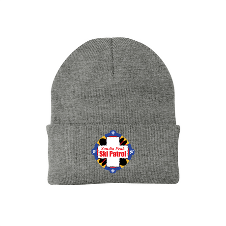 Sandia Peak Ski Patrol Knit Cap