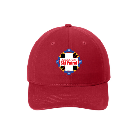 Sandia Peak Ski Patrol Unstructured Cap