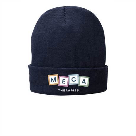 MECA Therapies Fleece-Lined Knit Cap