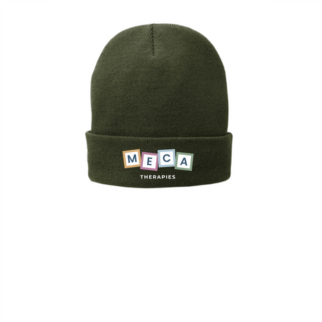 MECA Therapies Fleece-Lined Knit Cap