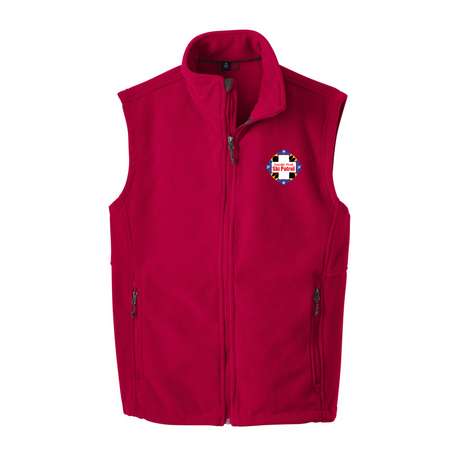 Sandia Peak Ski Patrol Fleece Vest