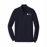 CA Long-Sleeve Cotton Polo