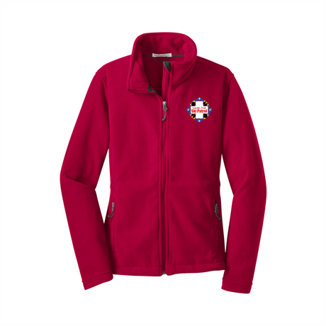 Sandia Peak Ski Patrol Women's Fleece Jacket