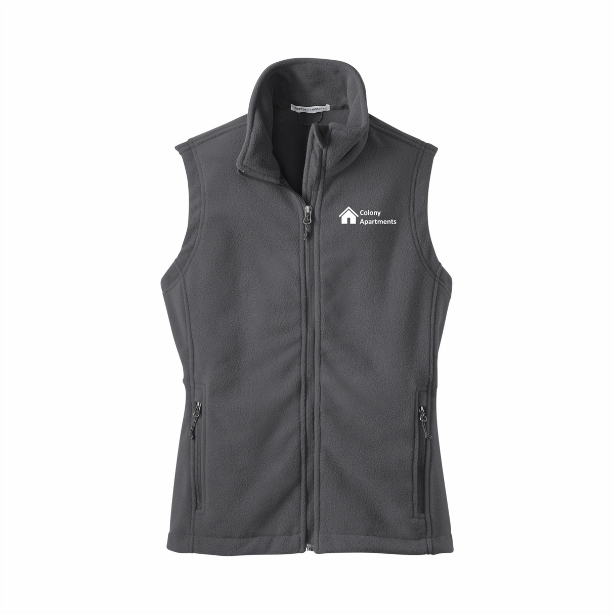 CA Women's Fleece Vest