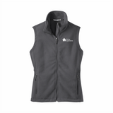 CA Women's Fleece Vest