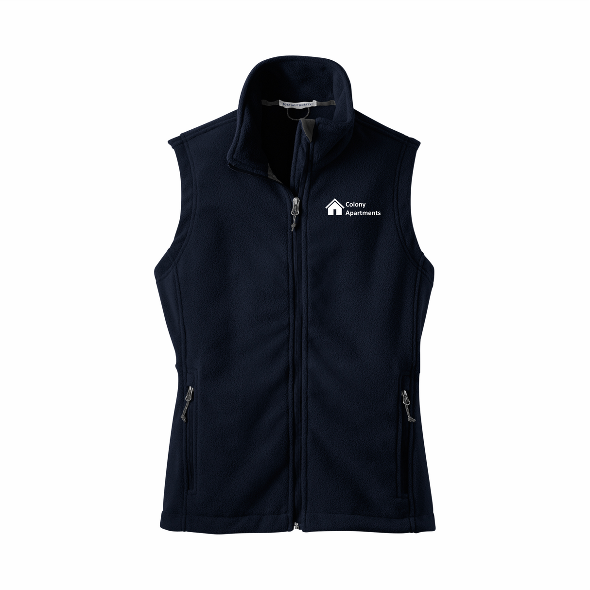 CA Women's Fleece Vest
