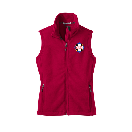 Sandia Peak Ski Patrol Women's Fleece Vest