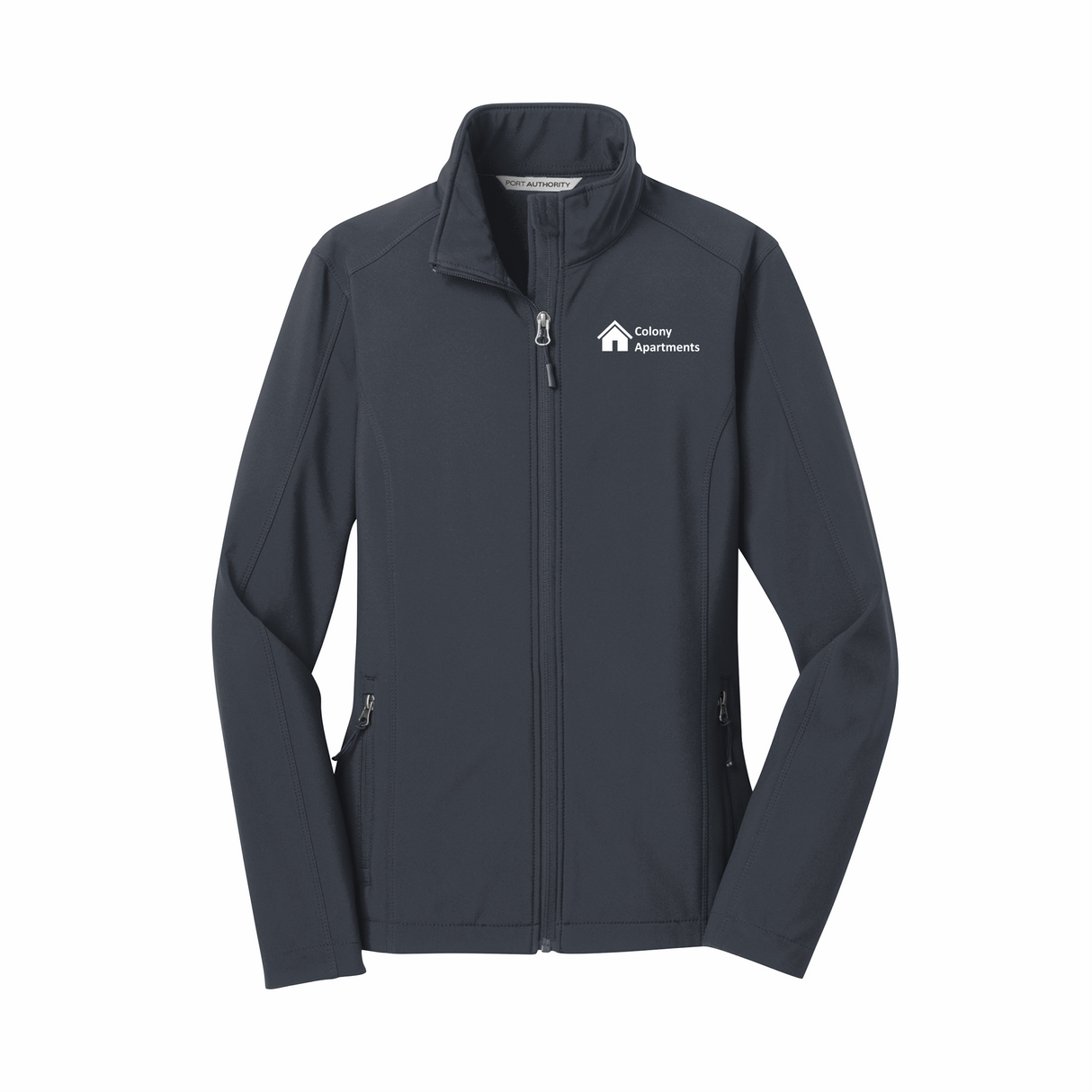CA Women's Soft-Shell Jacket