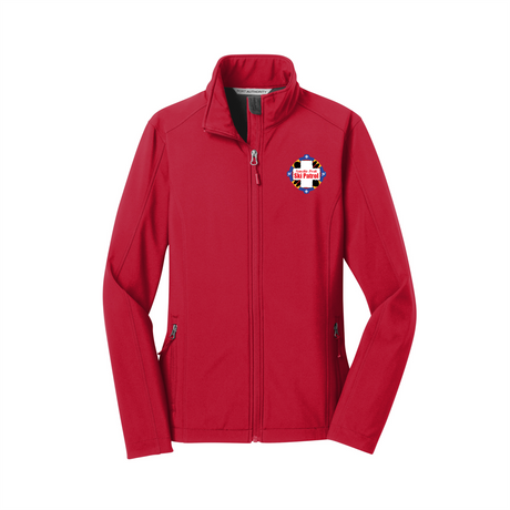 Sandia Peak Ski Patrol Women's Soft-Shell Jacket