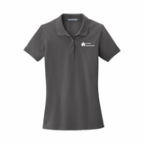CA Women's Cotton Polo
