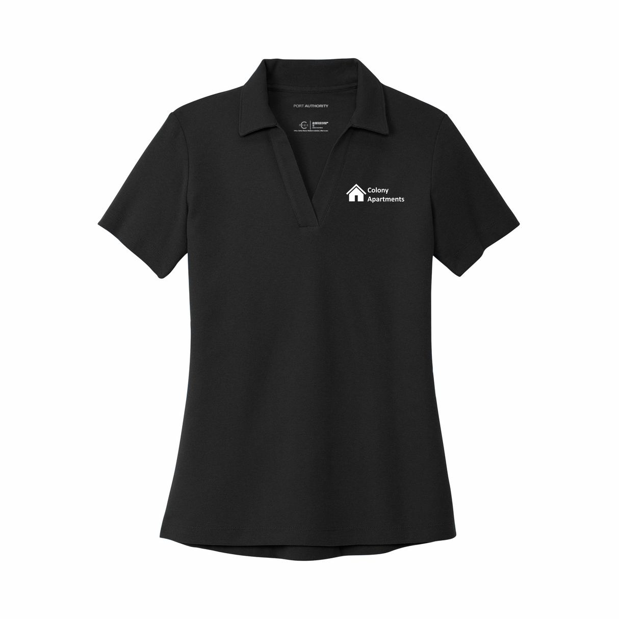 CA Women's Cotton Blend Polo