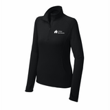CA Women's 1/4-Zip Pullover