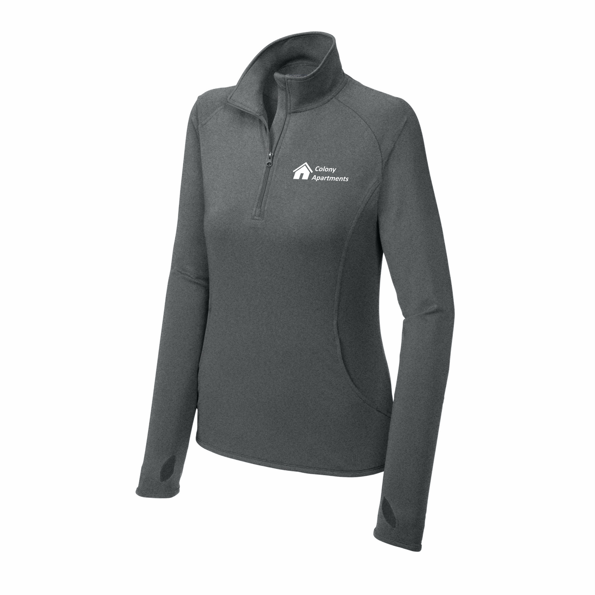 CA Women's 1/4-Zip Pullover