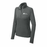 CA Women's 1/4-Zip Pullover